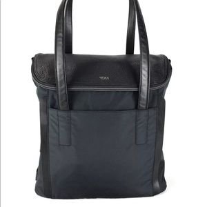 Tumi Clark Tote Bag Navy Blue Fits 15" Laptop